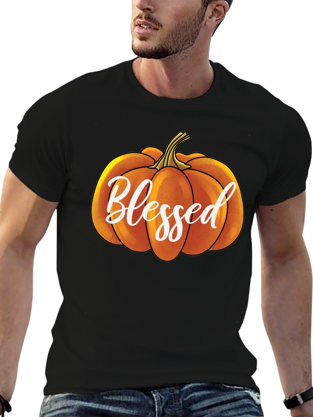 Blessed Pumpkin Fall T-Shirt