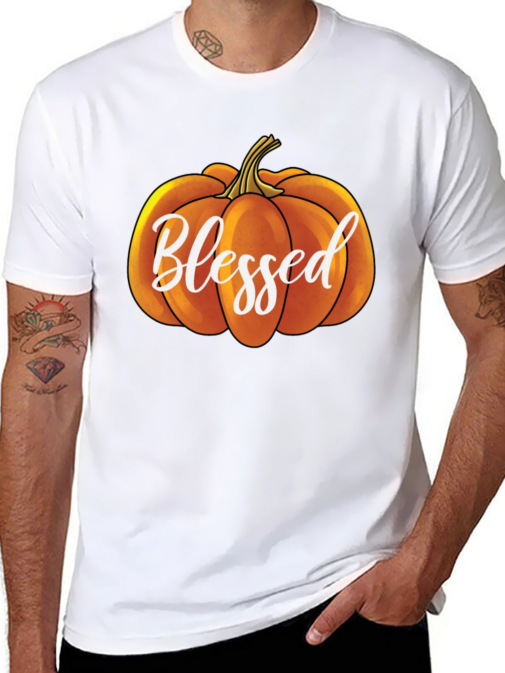 Blessed Pumpkin Fall T-Shirt