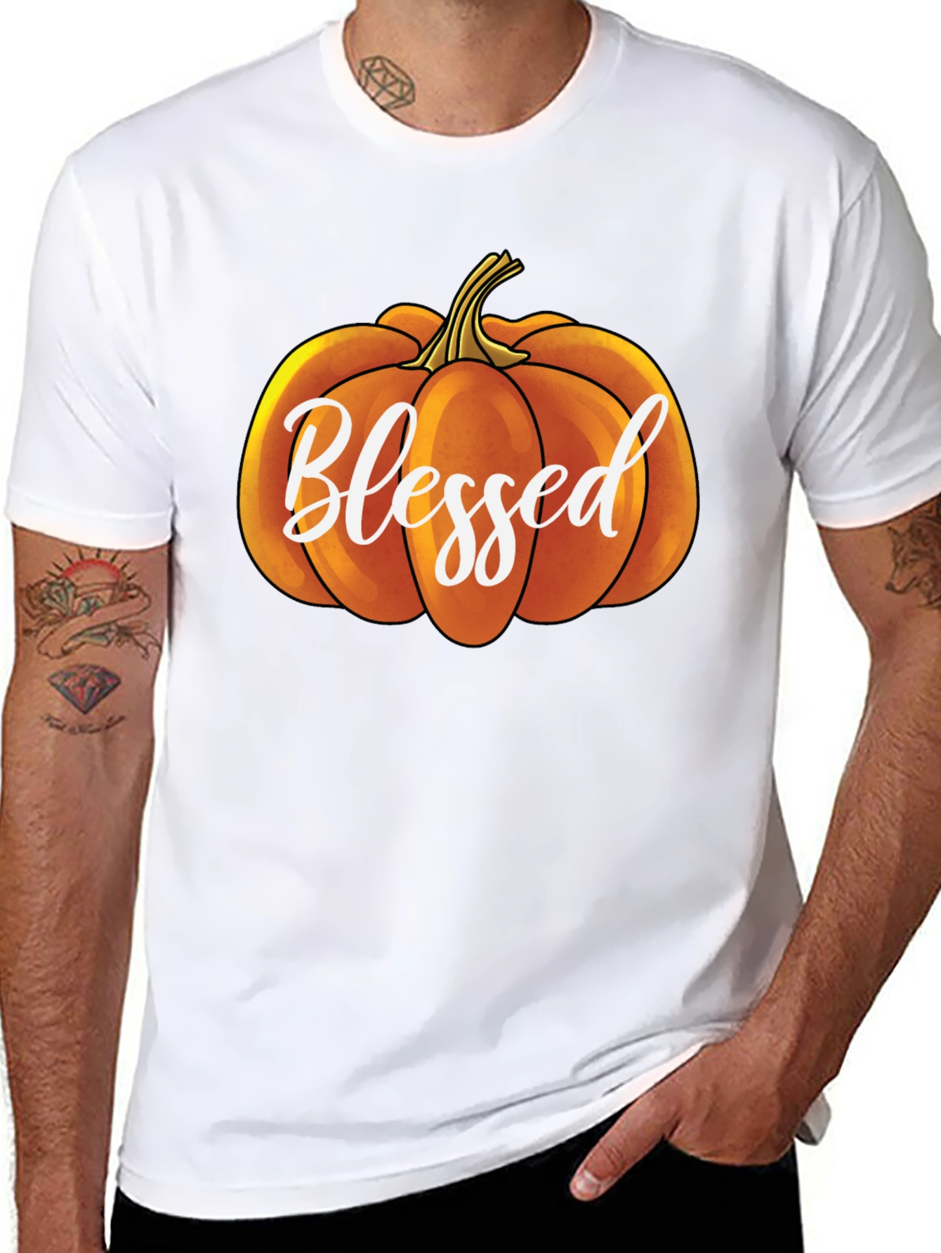Blessed Pumpkin Fall T-Shirt