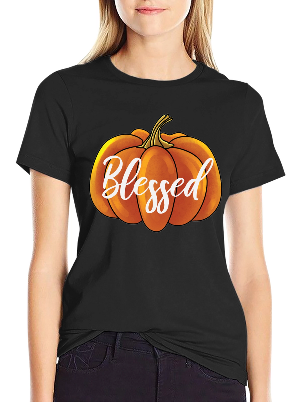 Blessed Pumpkin Fall T-Shirt