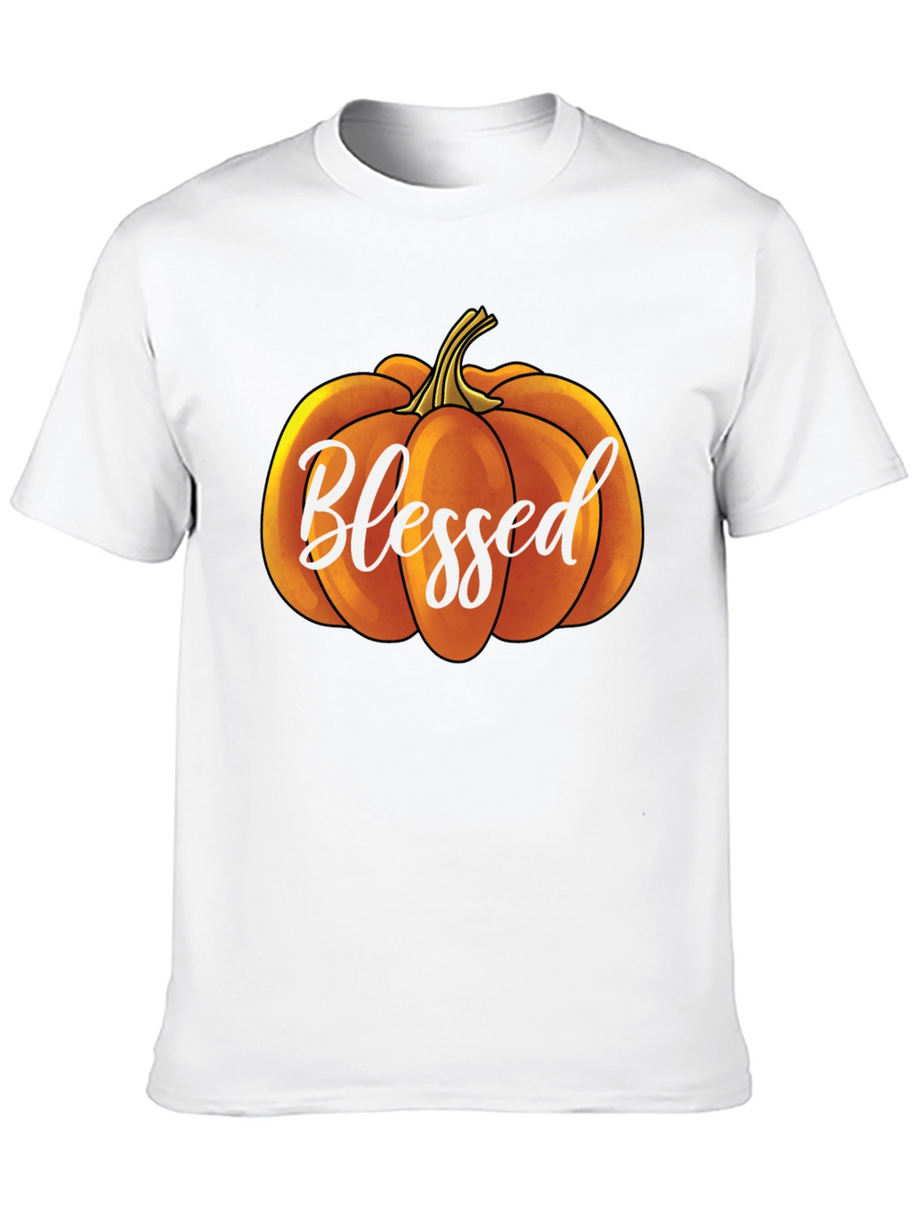 Blessed Pumpkin Fall T-Shirt