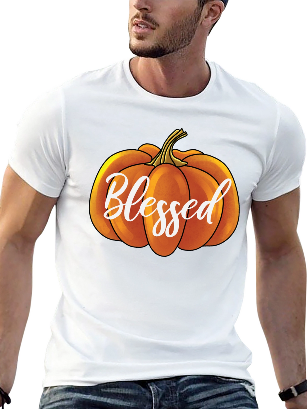 Blessed Pumpkin Fall T-Shirt