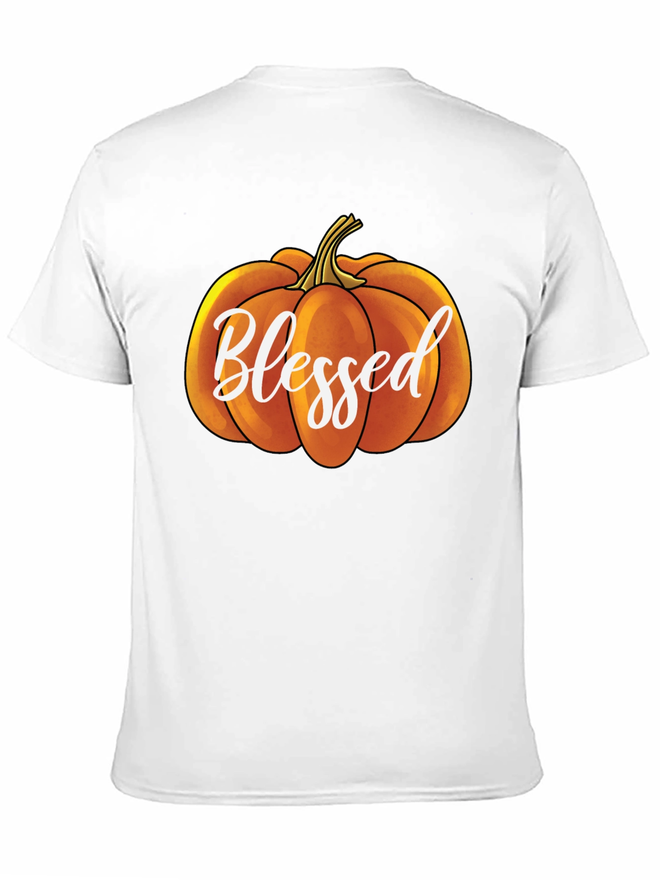 Blessed Pumpkin Fall T-Shirt