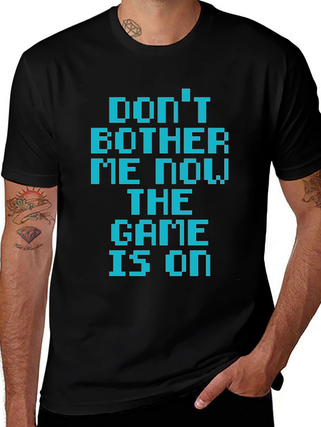 Dont Bother Me - Gamer T-Shirt