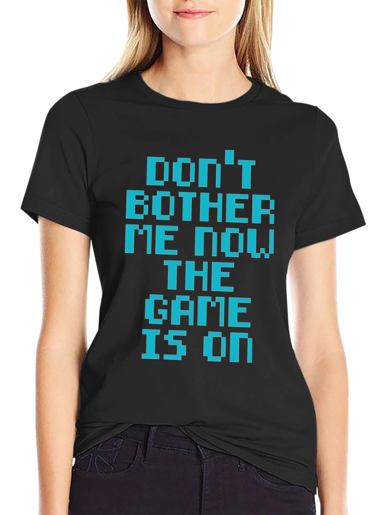 Dont Bother Me - Gamer T-Shirt