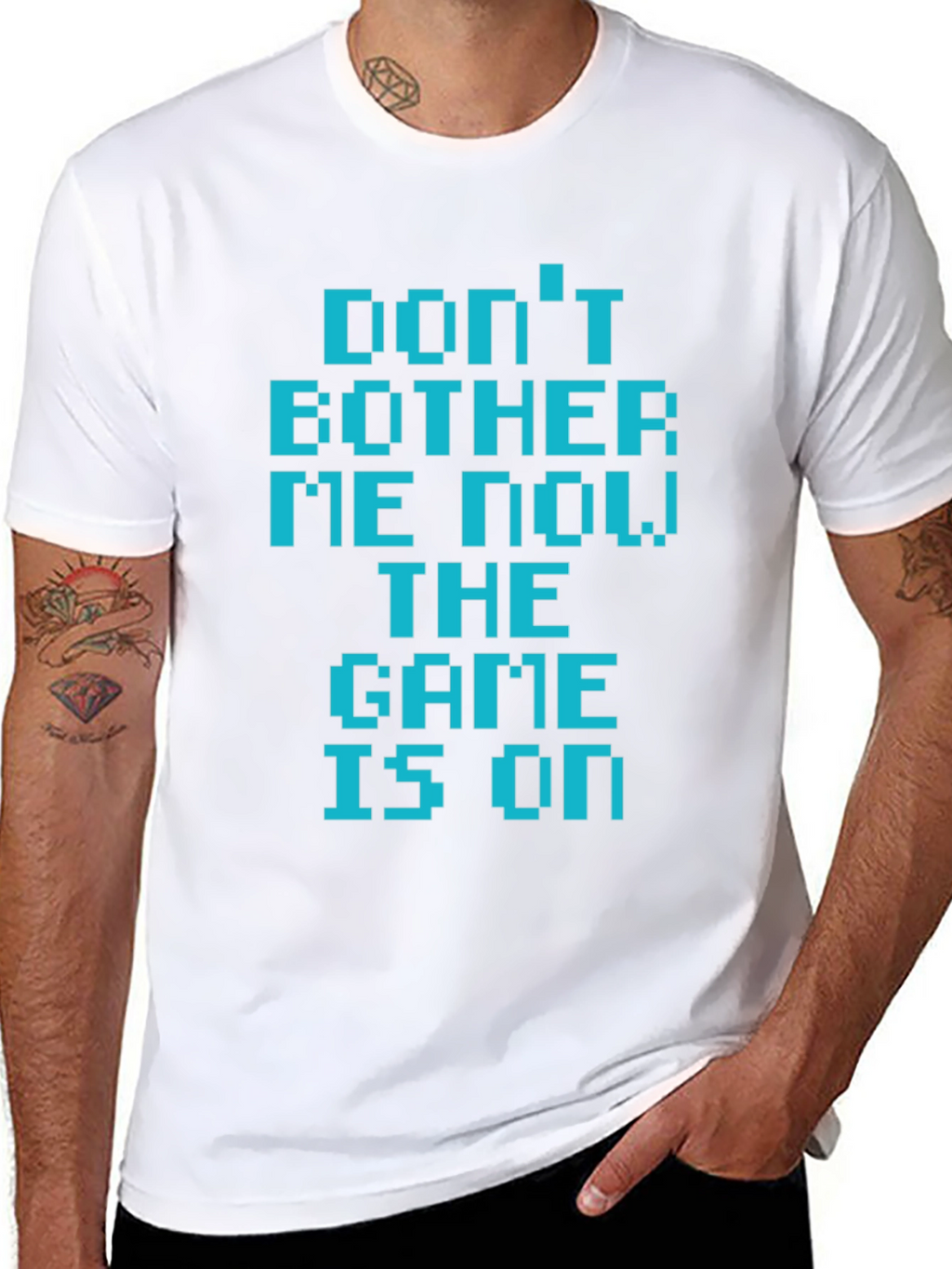 Dont Bother Me - Gamer T-Shirt