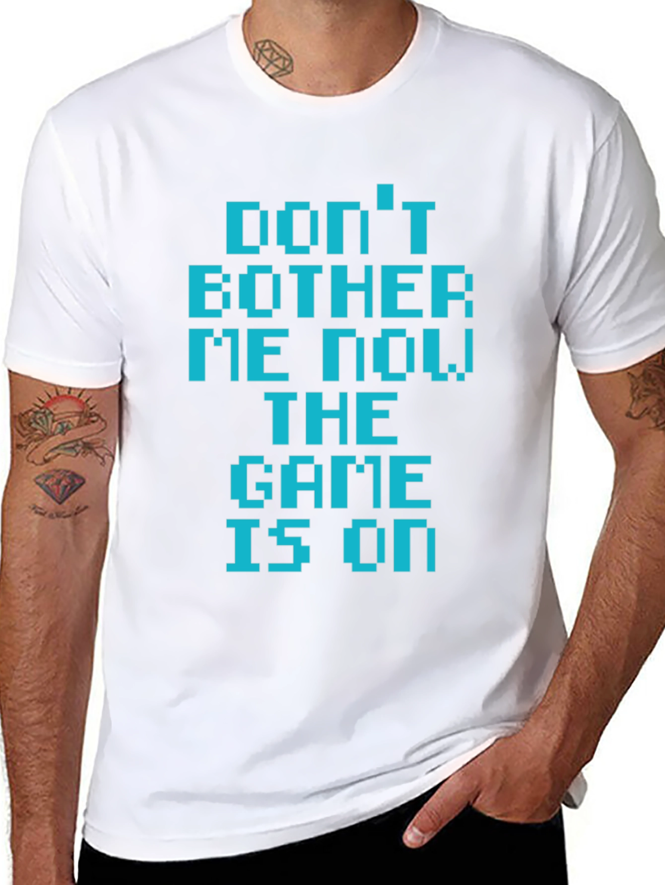 Dont Bother Me - Gamer T-Shirt