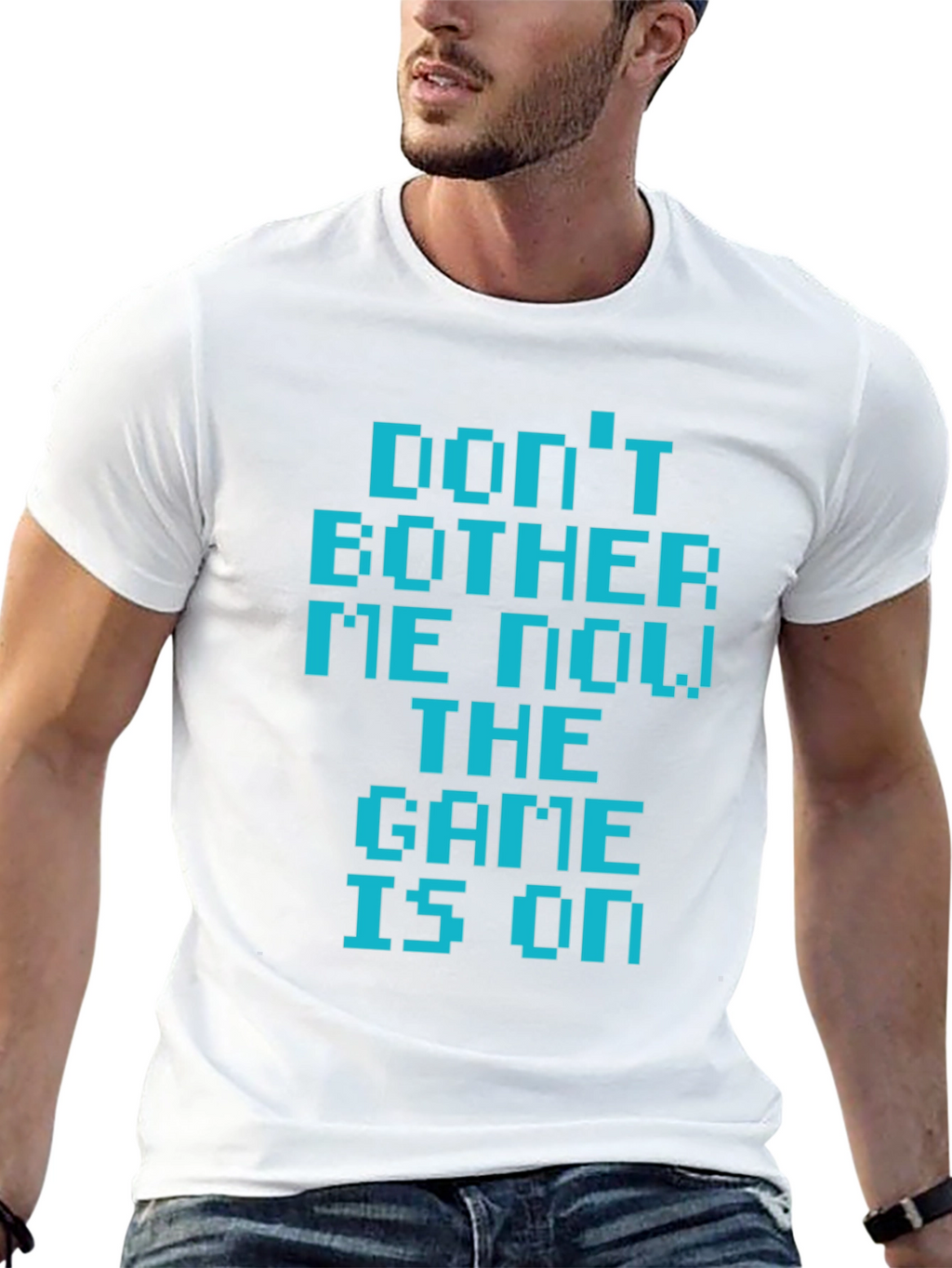 Dont Bother Me - Gamer T-Shirt