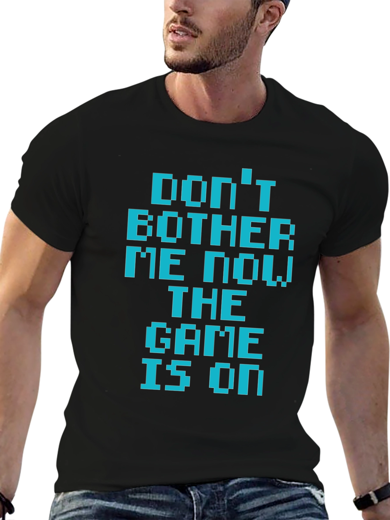 Dont Bother Me - Gamer T-Shirt