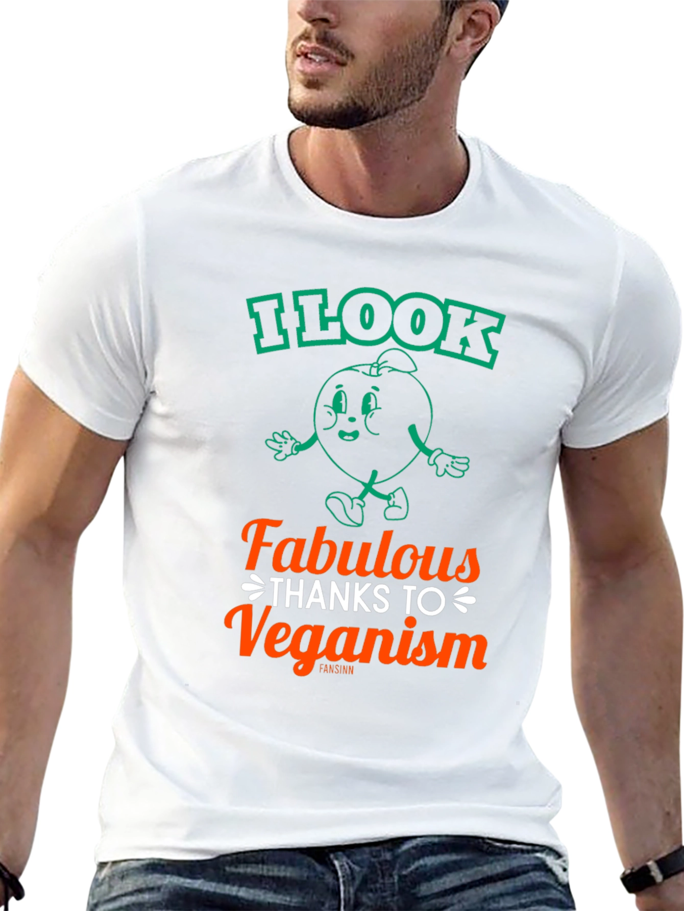 Veganism T-Shirt - I Look Fabulous