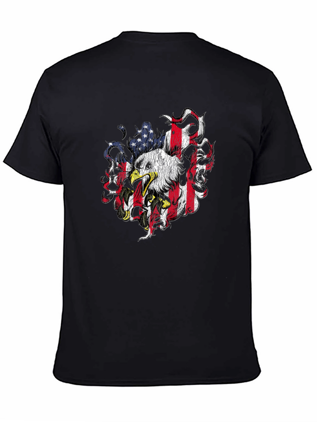American Eagle Graphic Tee - Patriotic Design