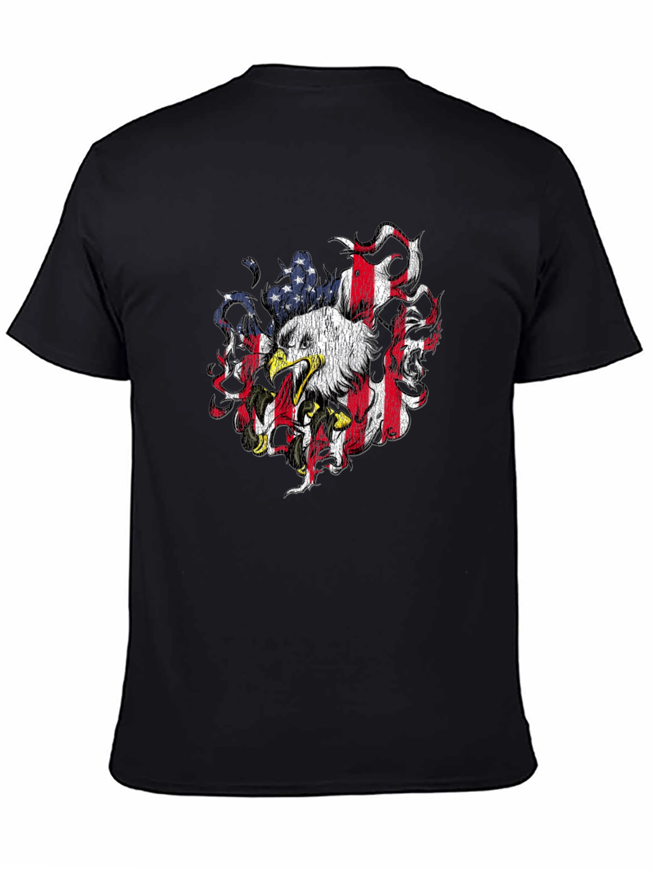 American Eagle Graphic Tee - Patriotic Design