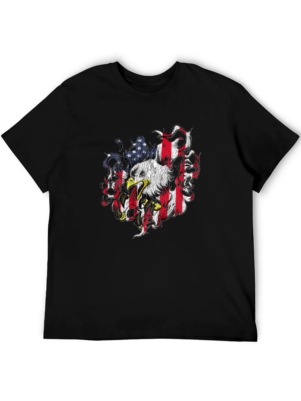 American Eagle Graphic Tee - Patriotic Design