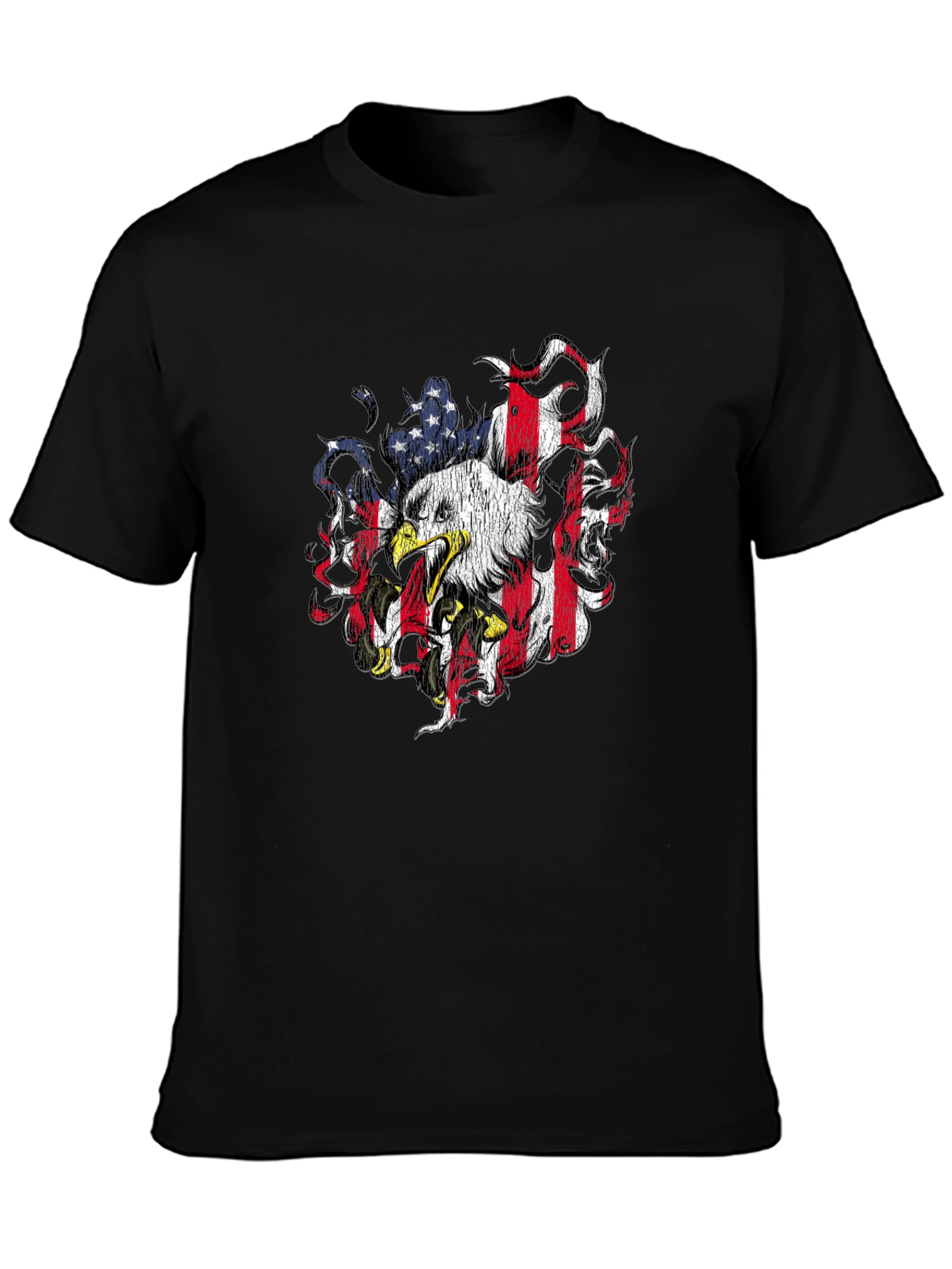 American Eagle Graphic Tee - Patriotic Design