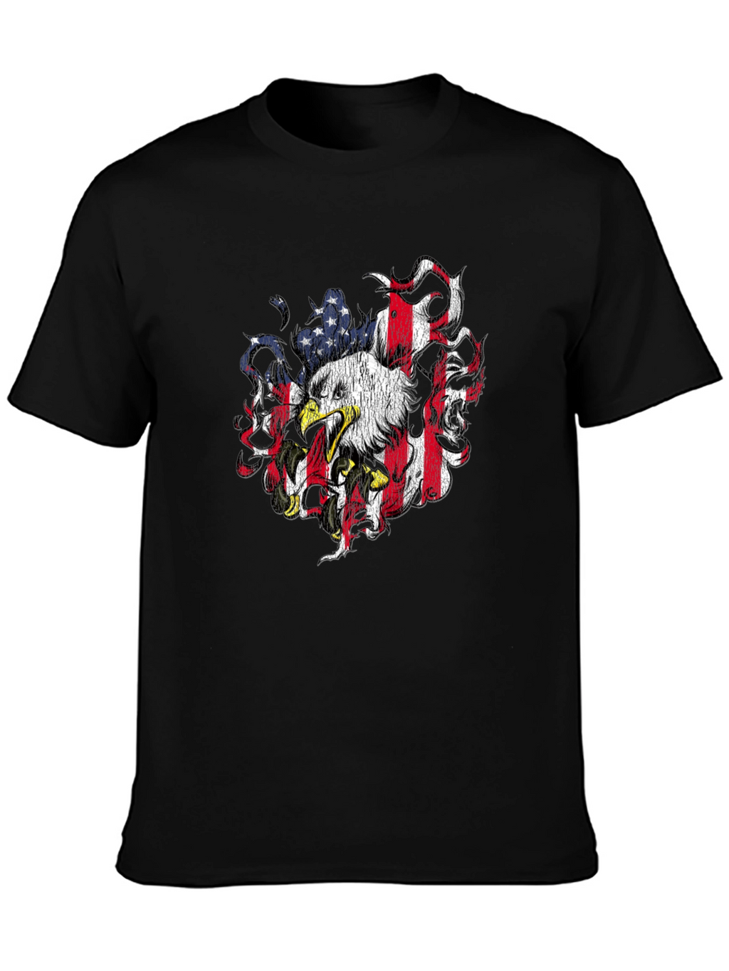 American Eagle Graphic Tee - Patriotic Design
