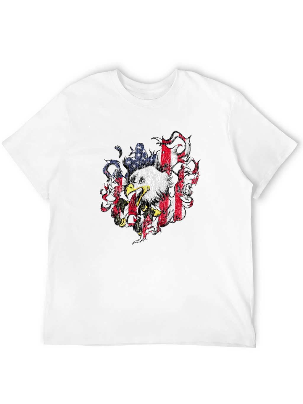 American Eagle Graphic Tee - Patriotic Design