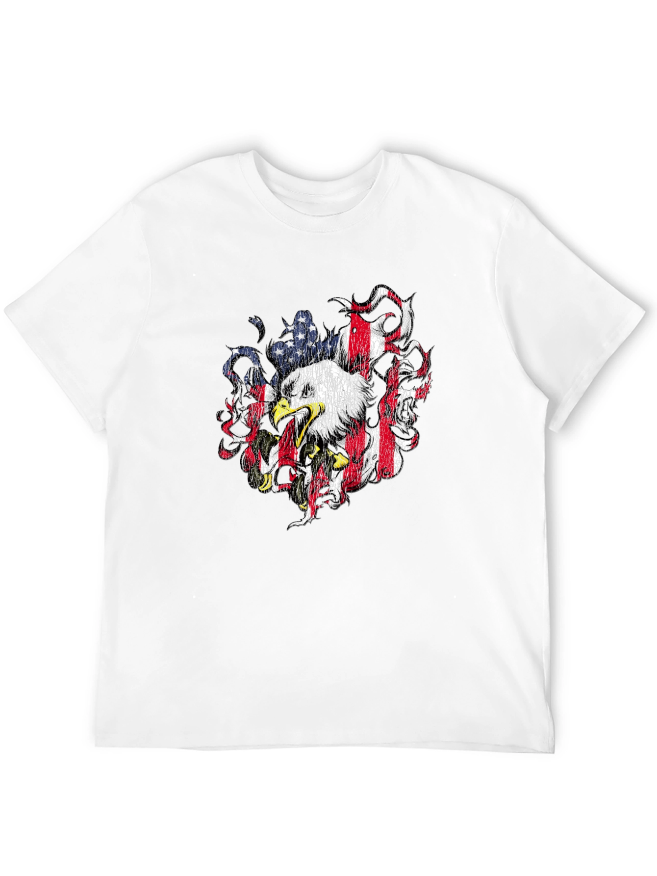 American Eagle Graphic Tee - Patriotic Design
