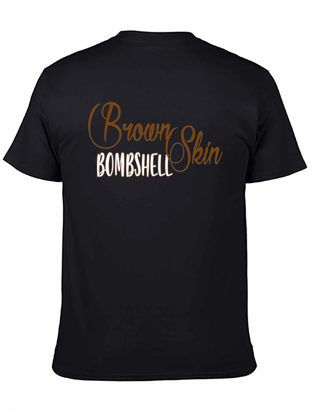 Brown Skin Bombshell Graphic Tee - Unisex