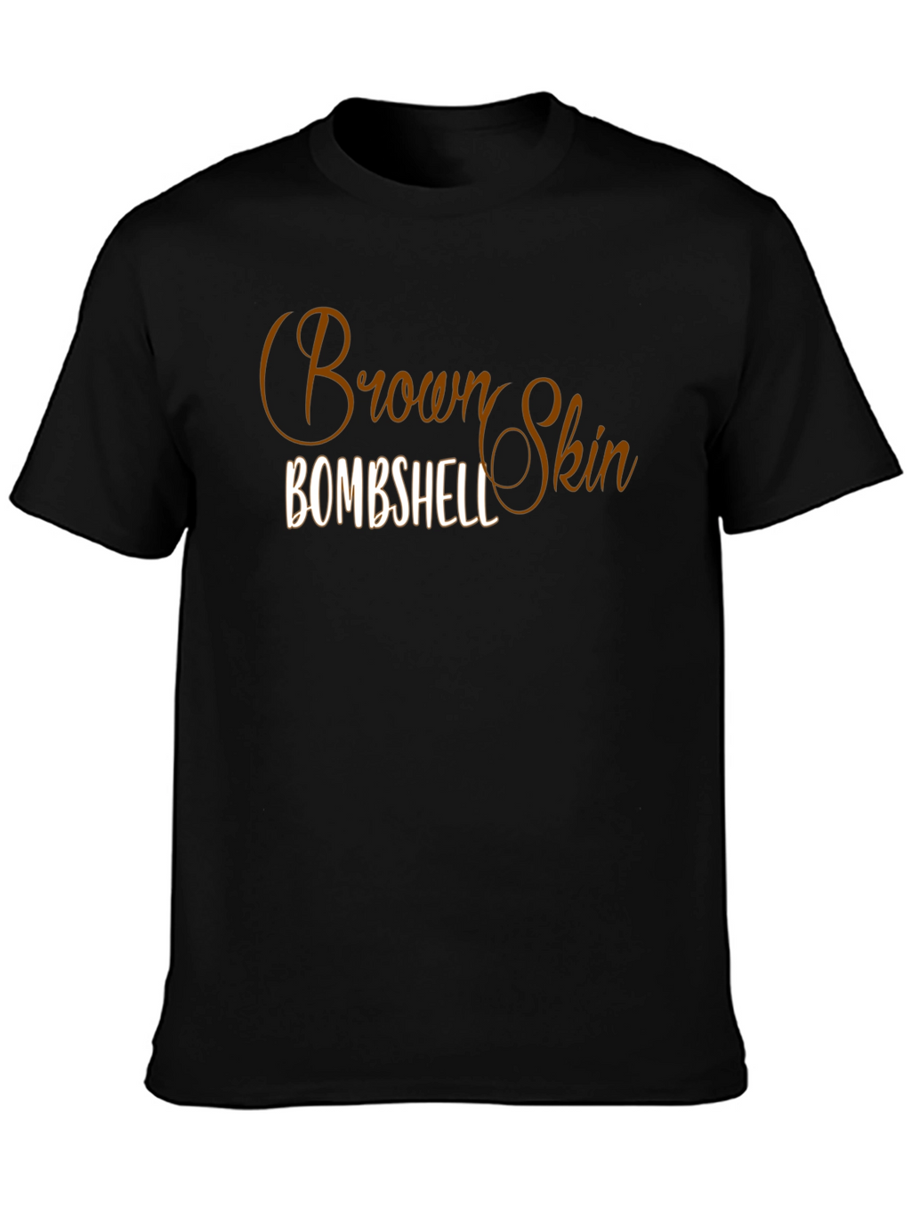 Brown Skin Bombshell Graphic Tee - Unisex