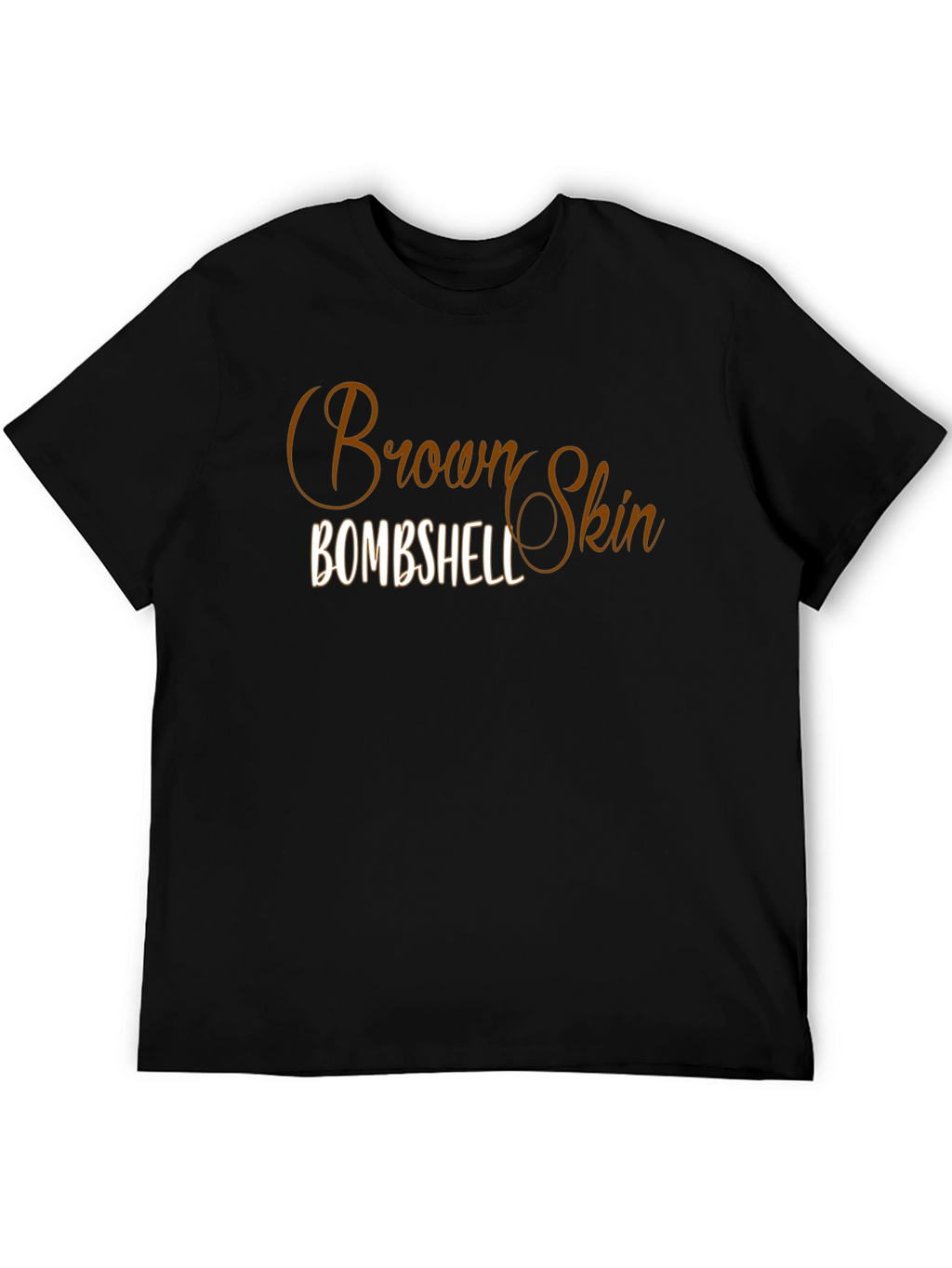 Brown Skin Bombshell Graphic Tee - Unisex