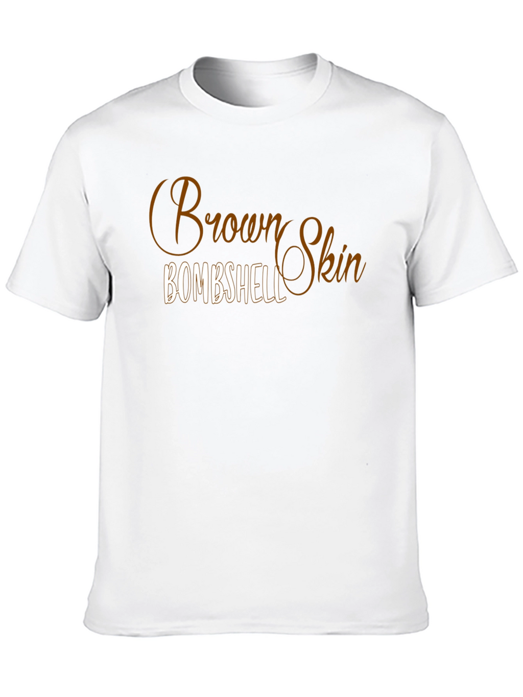 Brown Skin Bombshell Graphic Tee - Unisex