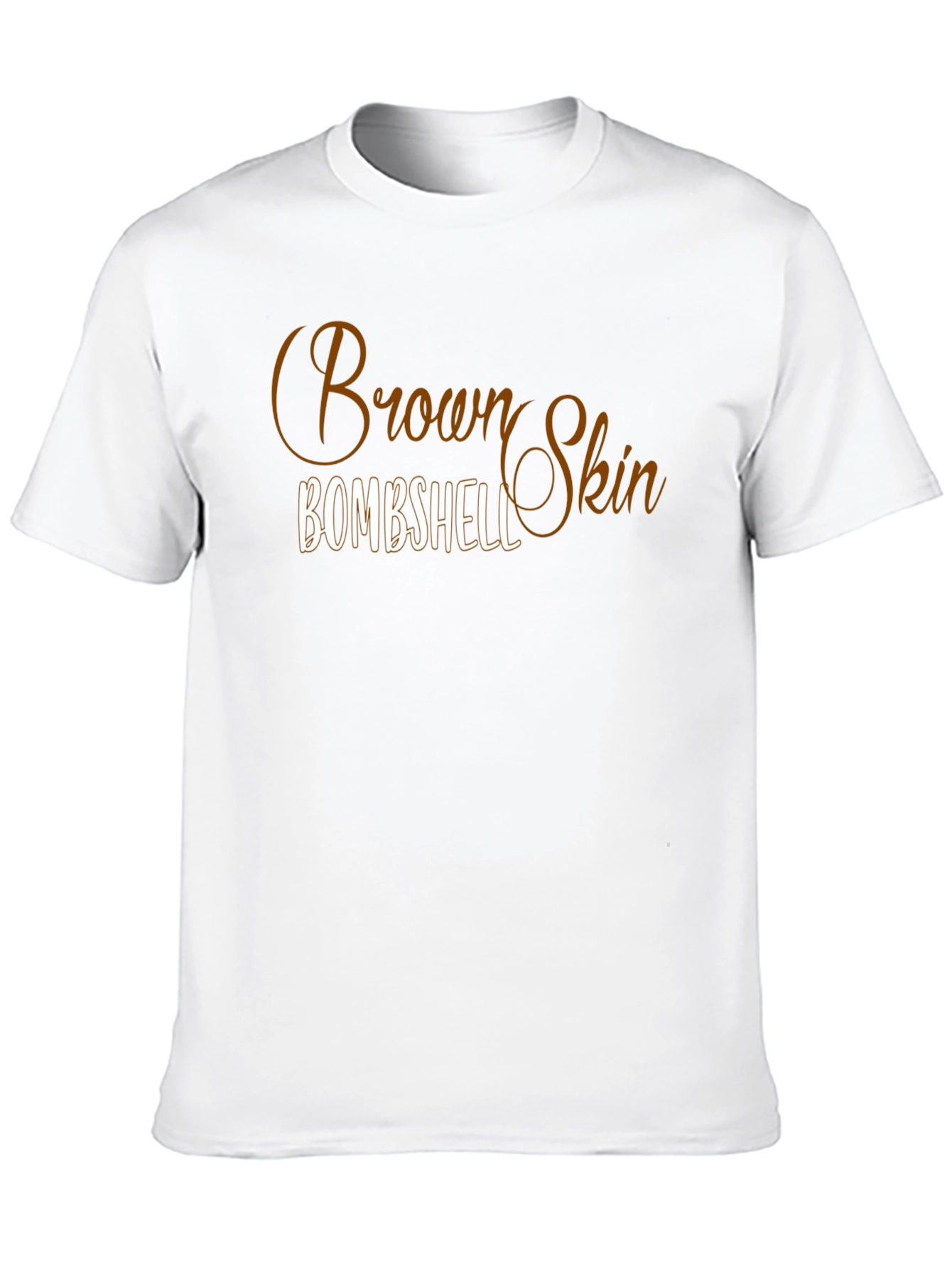Brown Skin Bombshell Graphic Tee - Unisex