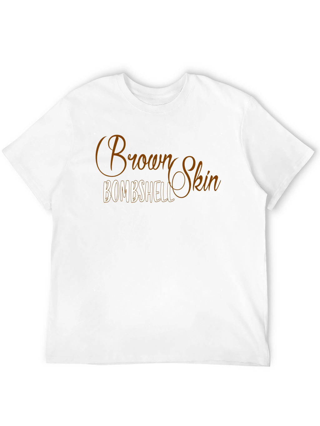 Brown Skin Bombshell Graphic Tee - Unisex