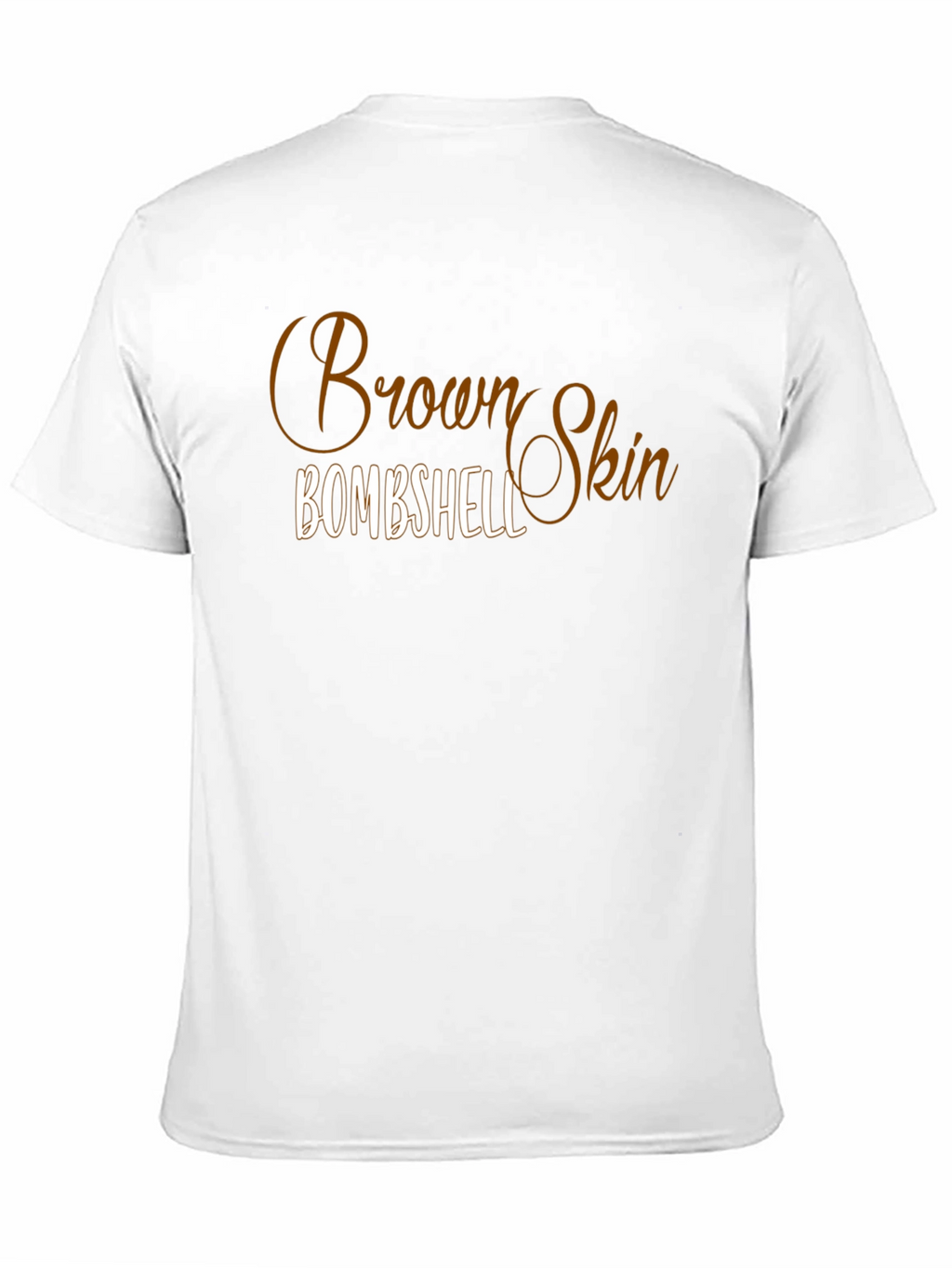 Brown Skin Bombshell Graphic Tee - Unisex