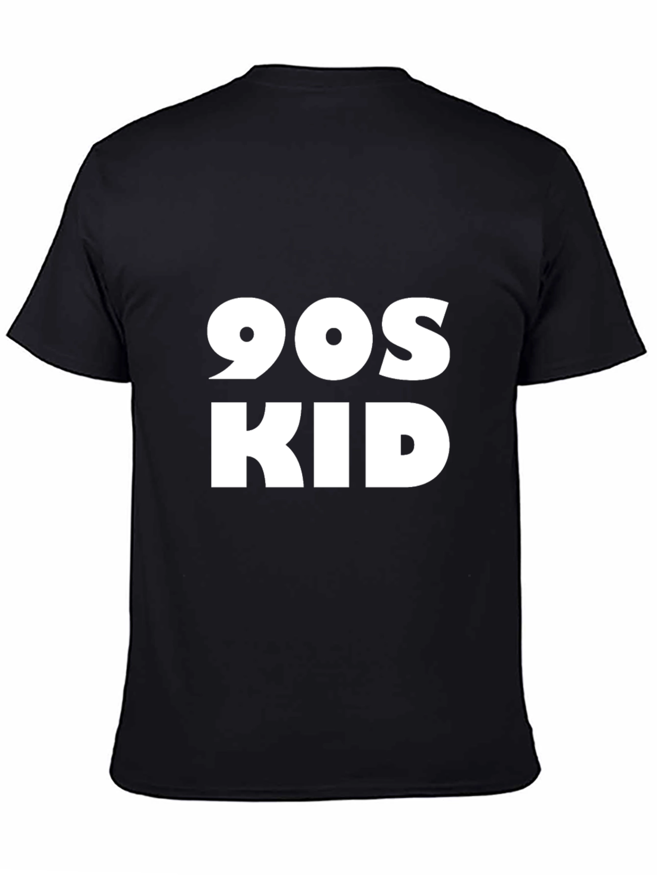 90s Kid Graphic Tee - Retro Style