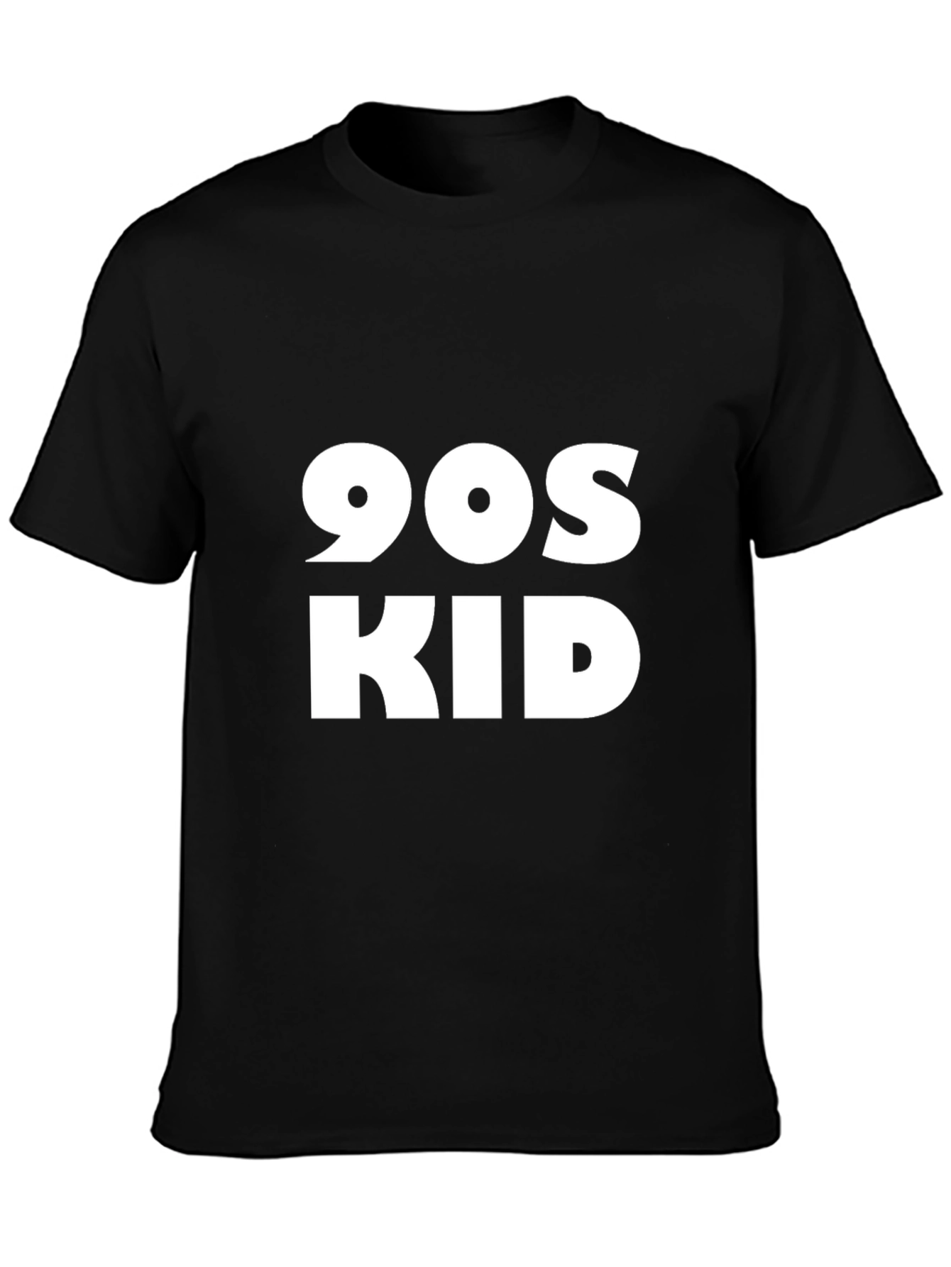 90s Kid Graphic Tee - Retro Style