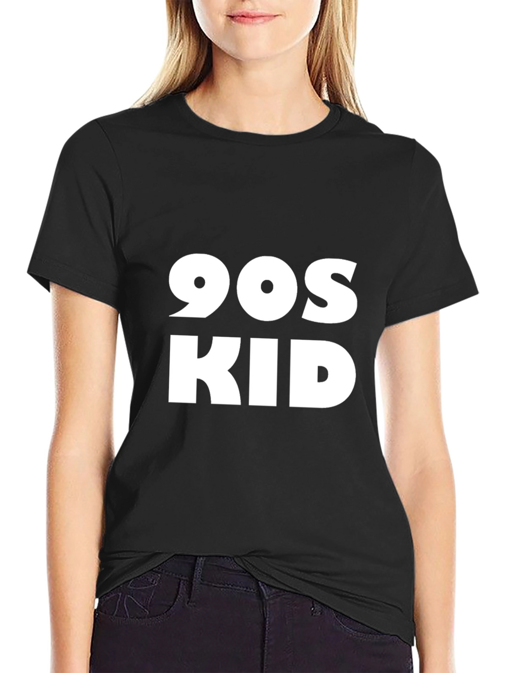 90s Kid Graphic Tee - Retro Style