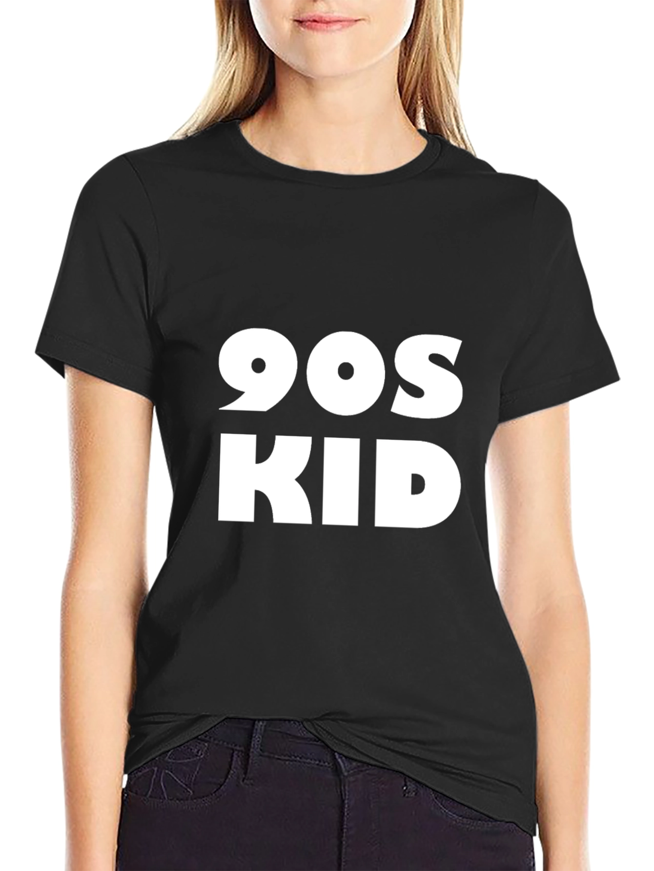 90s Kid Graphic Tee - Retro Style