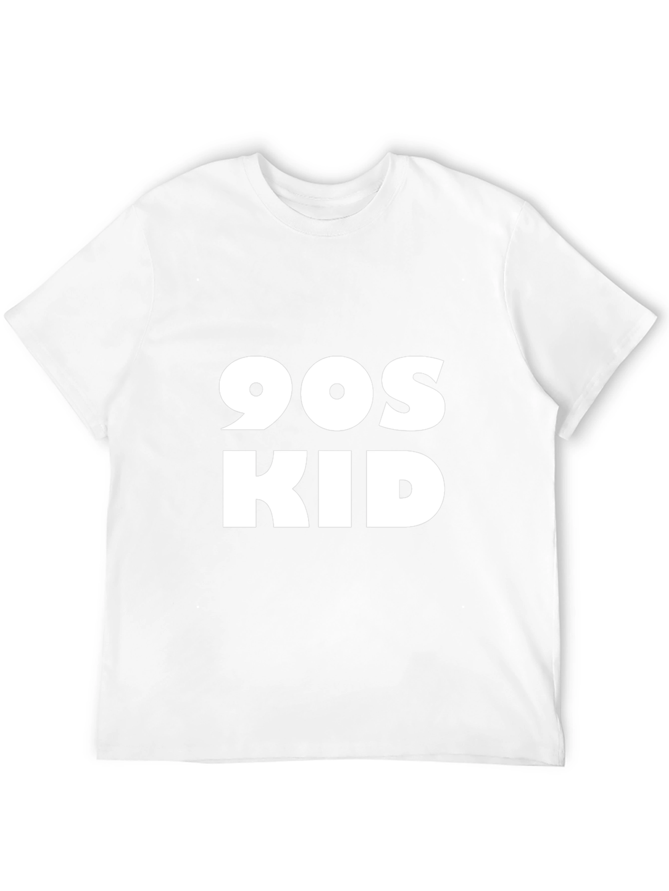 90s Kid Graphic Tee - Retro Style