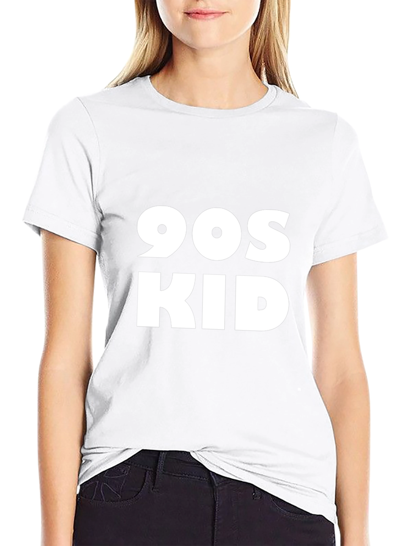 90s Kid Graphic Tee - Retro Style