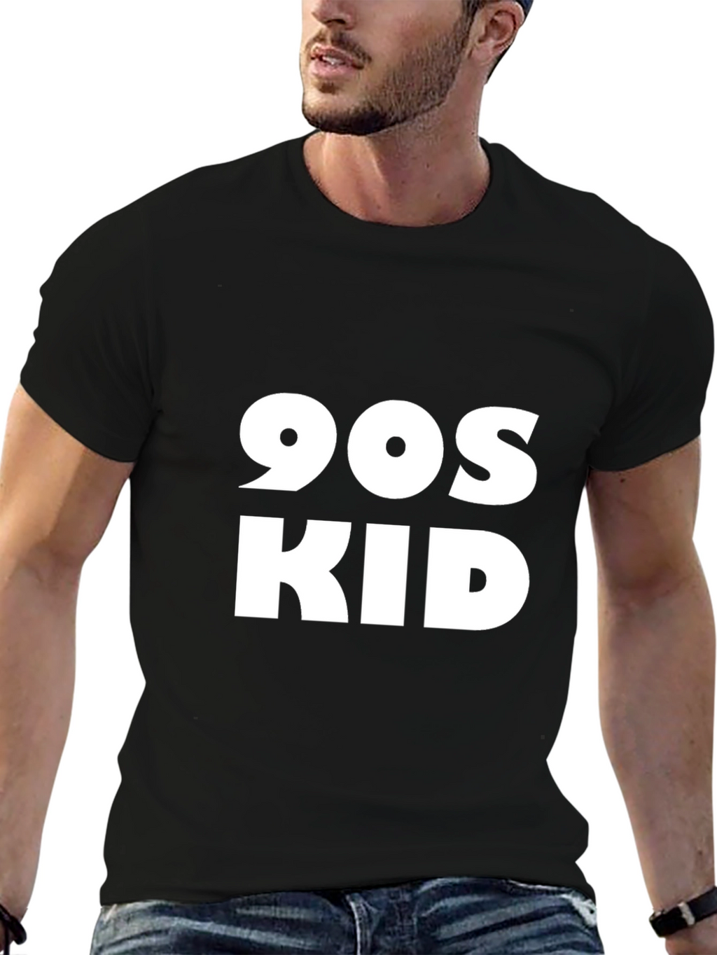 90s Kid Graphic Tee - Retro Style