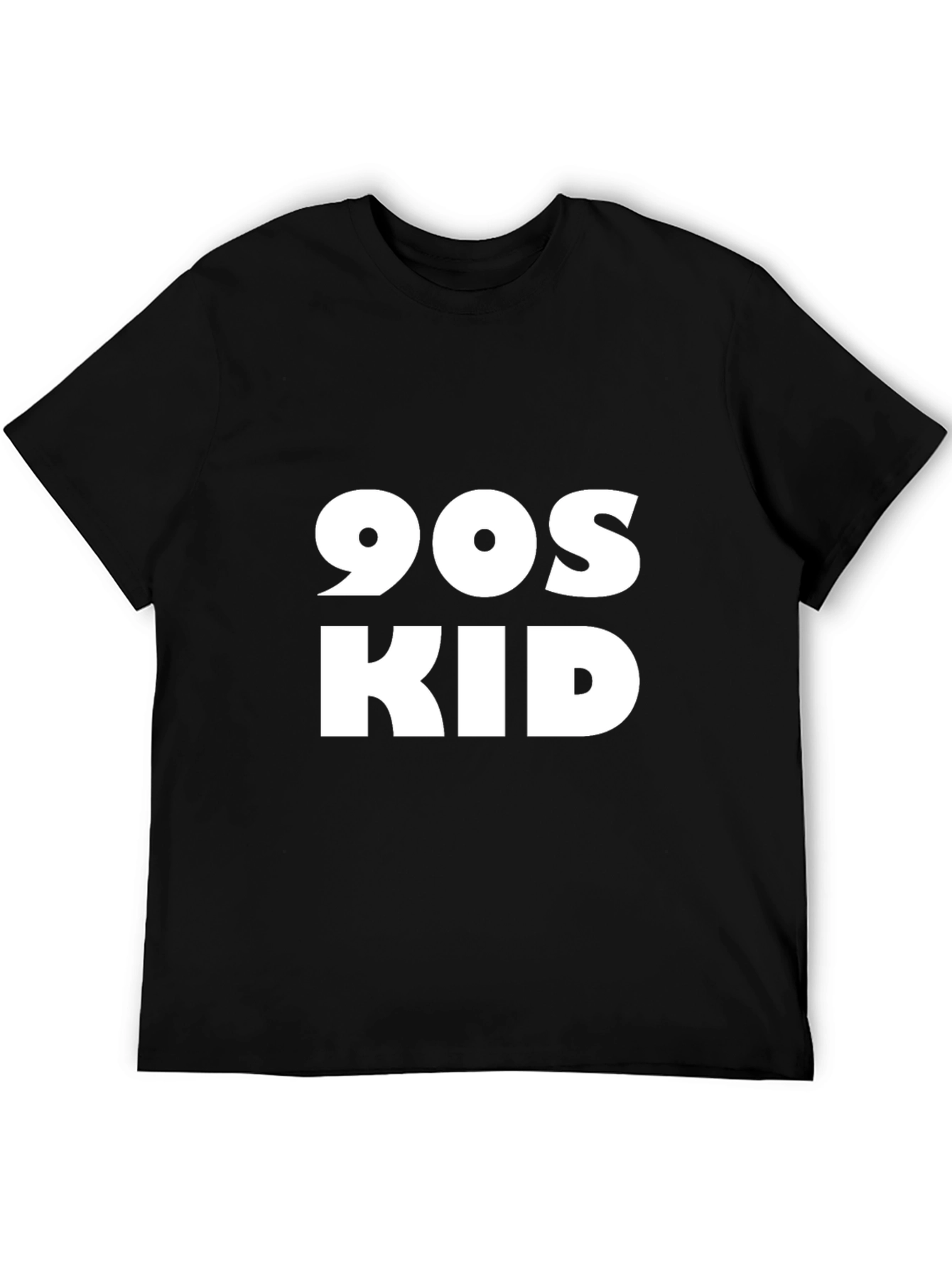 90s Kid Graphic Tee - Retro Style
