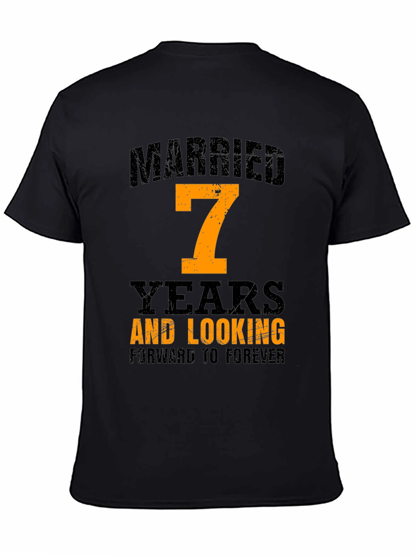 7th Anniversary Married Years T-Shirt