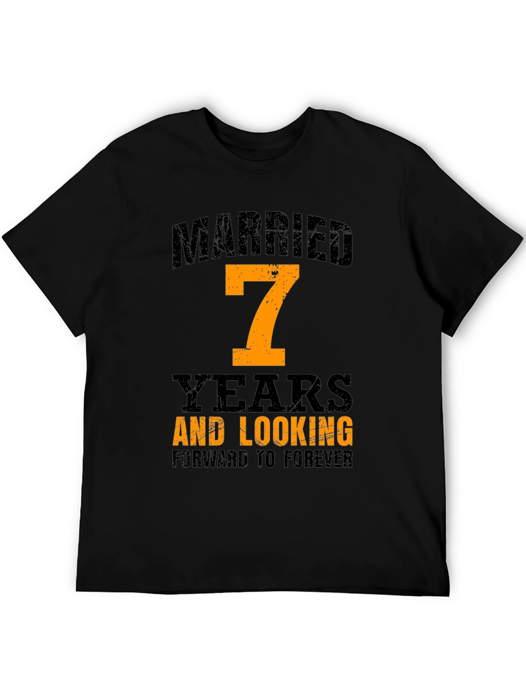 7th Anniversary Married Years T-Shirt