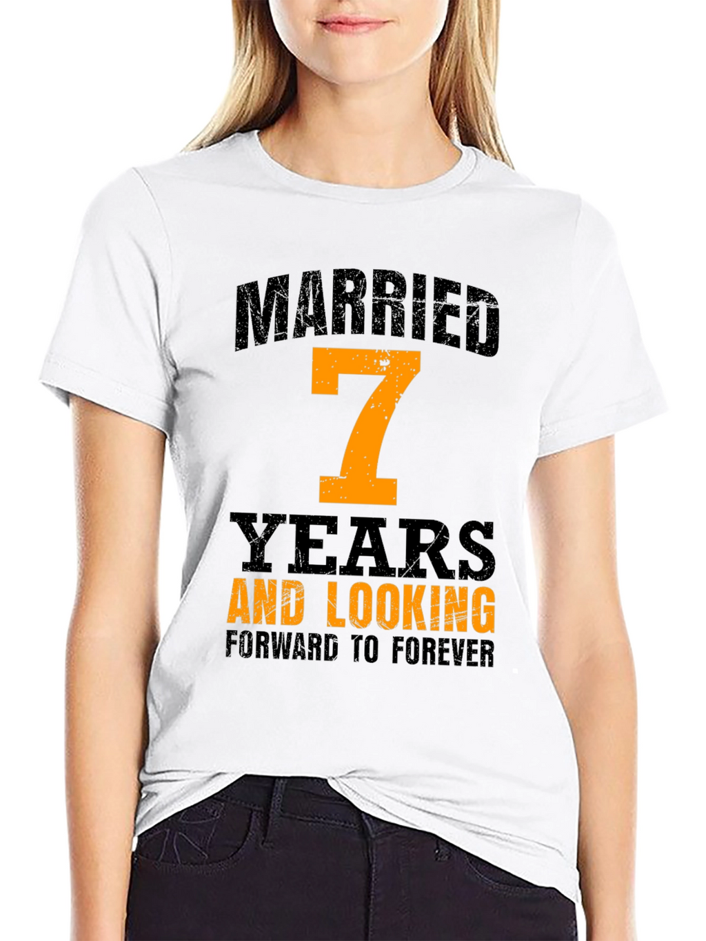 7th Anniversary Married Years T-Shirt