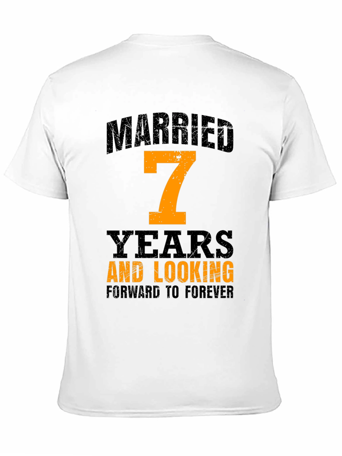 7th Anniversary Married Years T-Shirt
