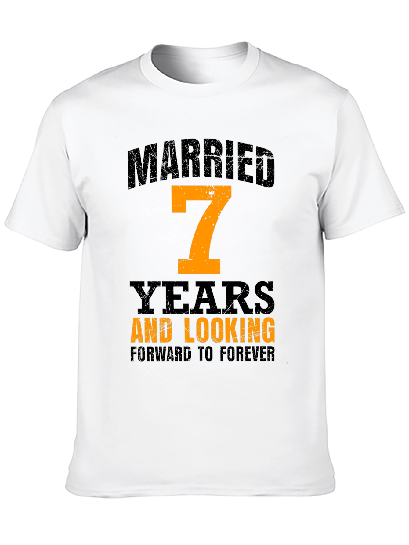 7th Anniversary Married Years T-Shirt