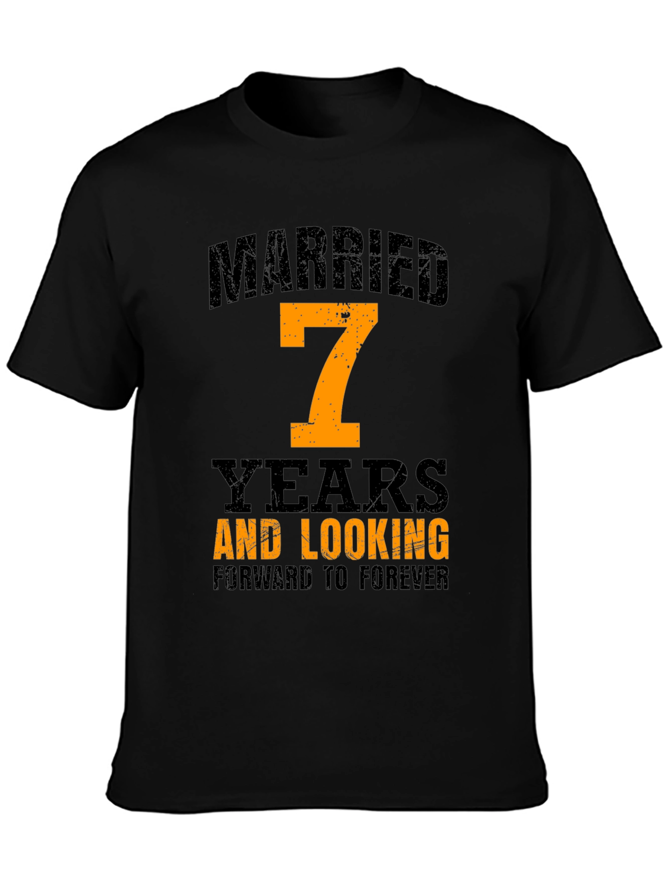 7th Anniversary Married Years T-Shirt
