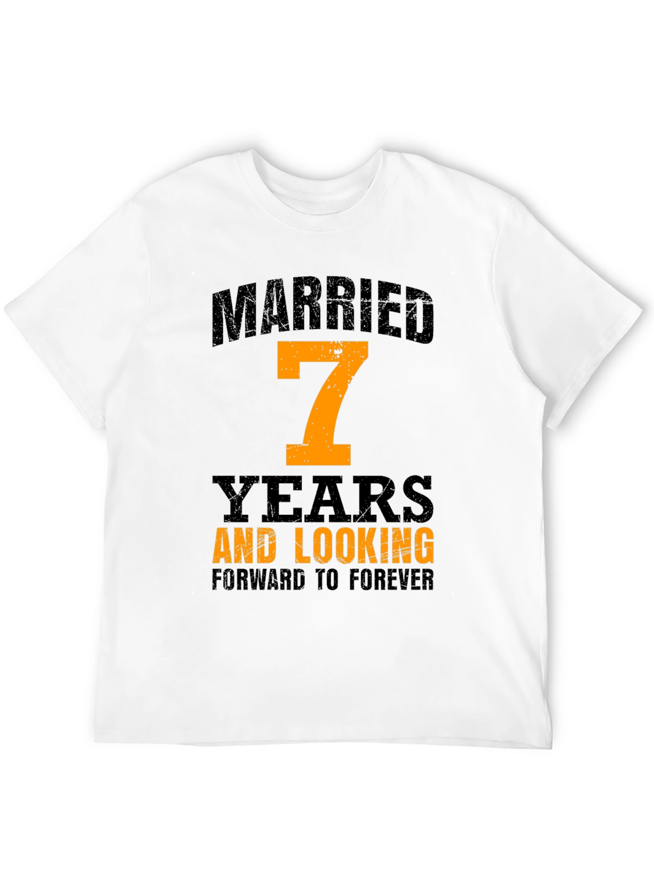 7th Anniversary Married Years T-Shirt