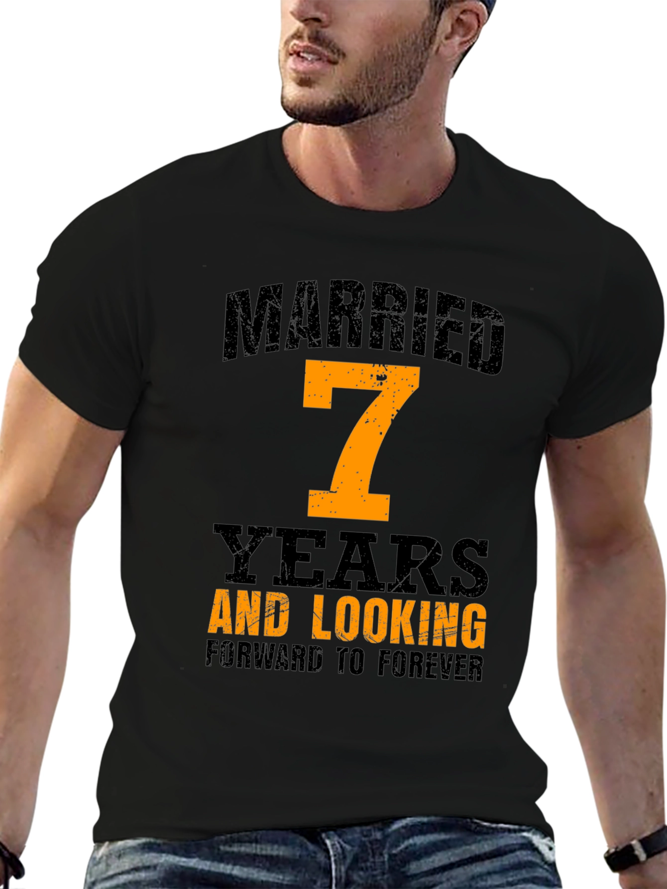7th Anniversary Married Years T-Shirt