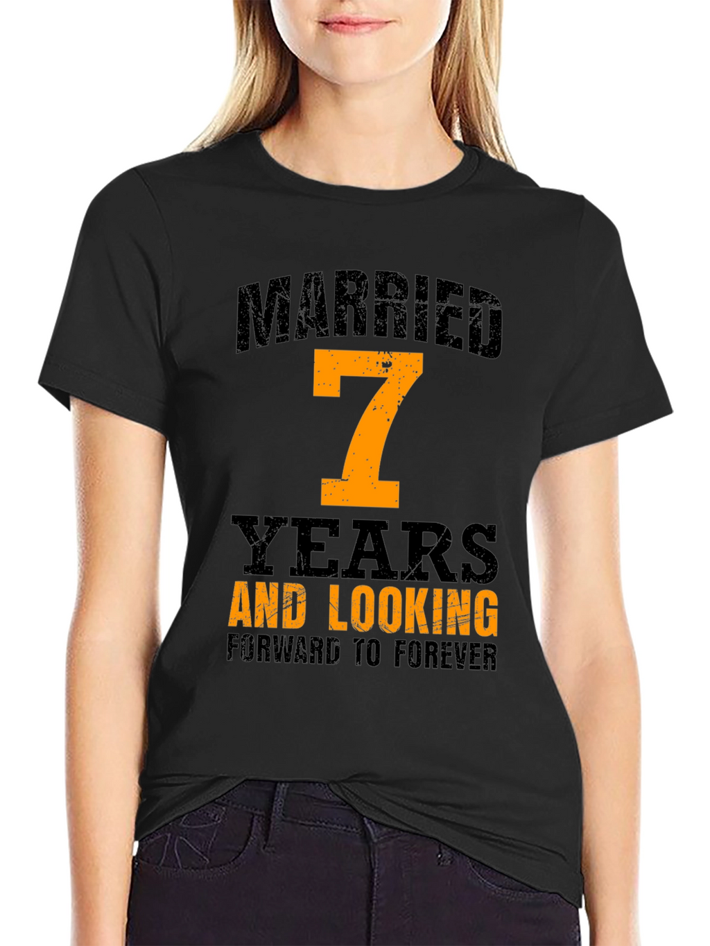 7th Anniversary Married Years T-Shirt