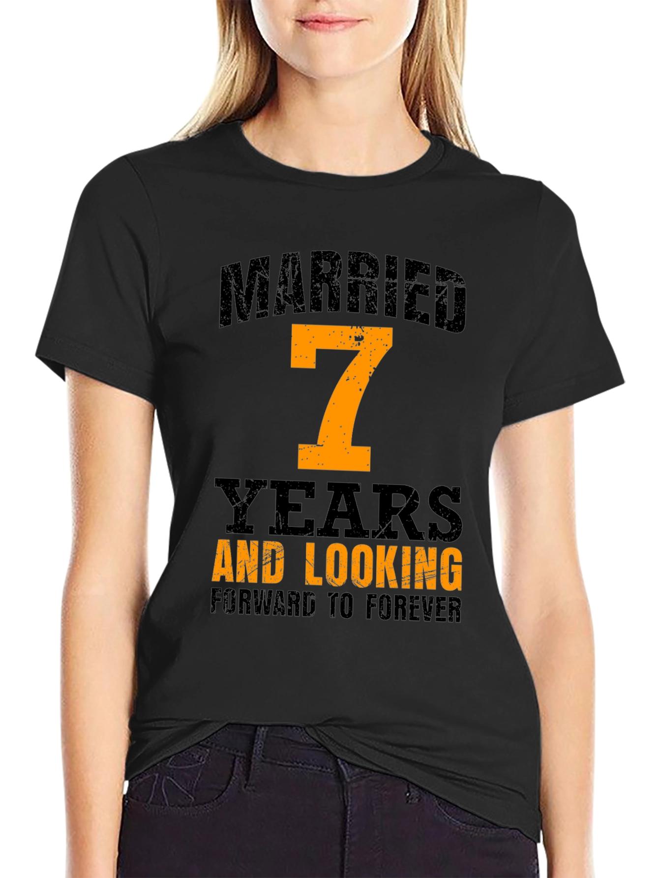 7th Anniversary Married Years T-Shirt