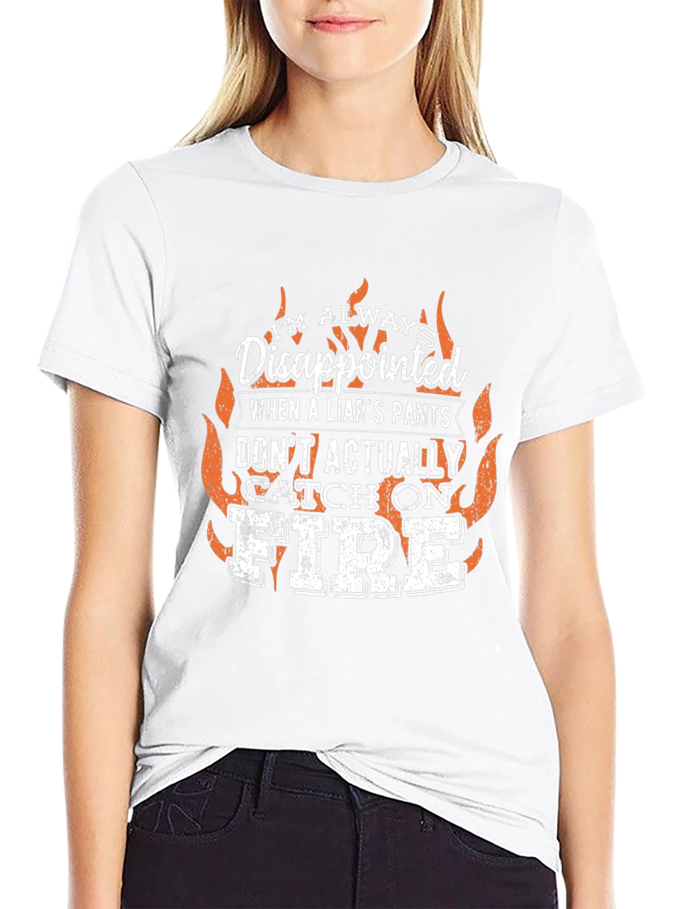 Liars Pants on Fire Graphic T-Shirt