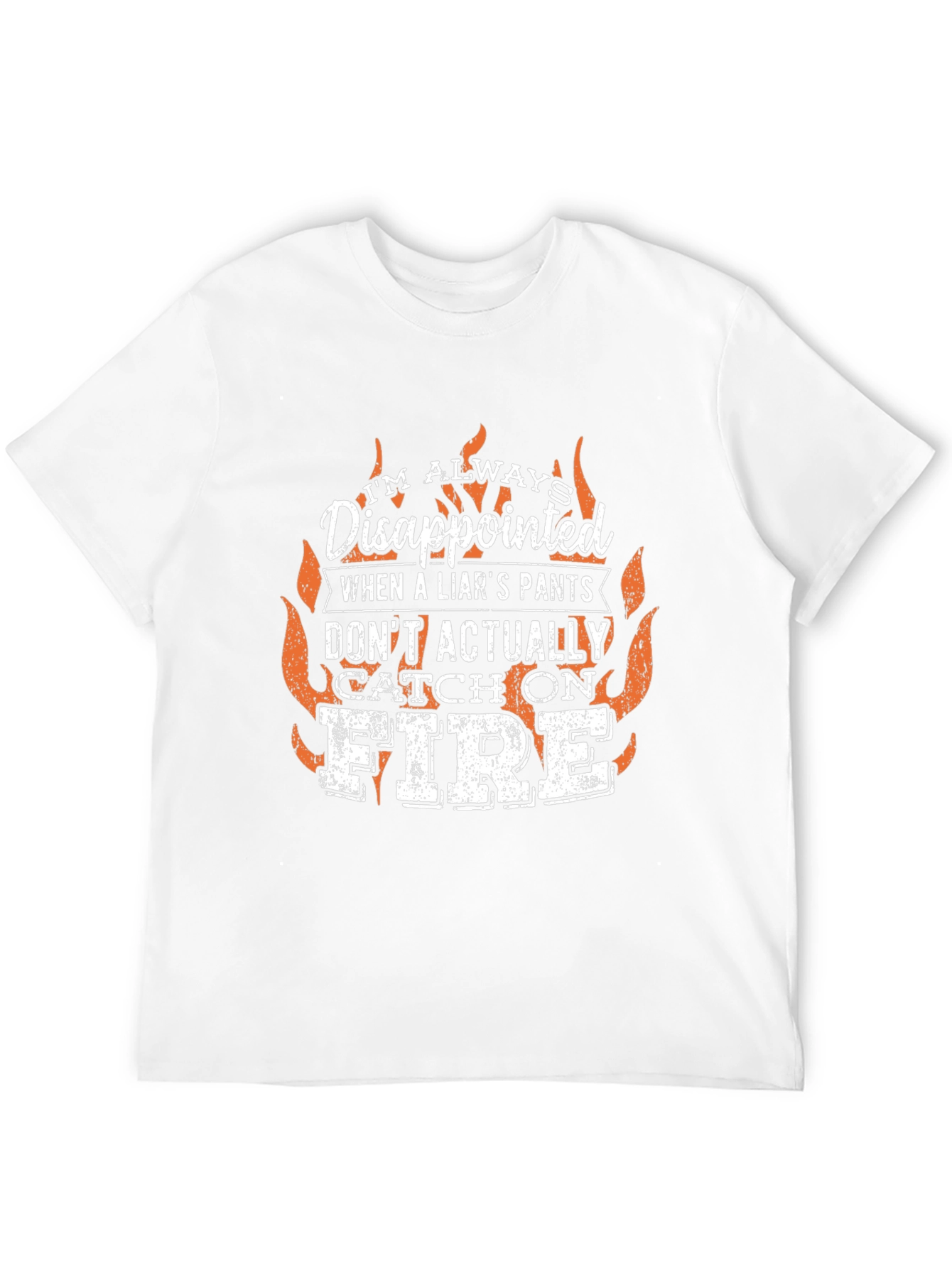 Liars Pants on Fire Graphic T-Shirt