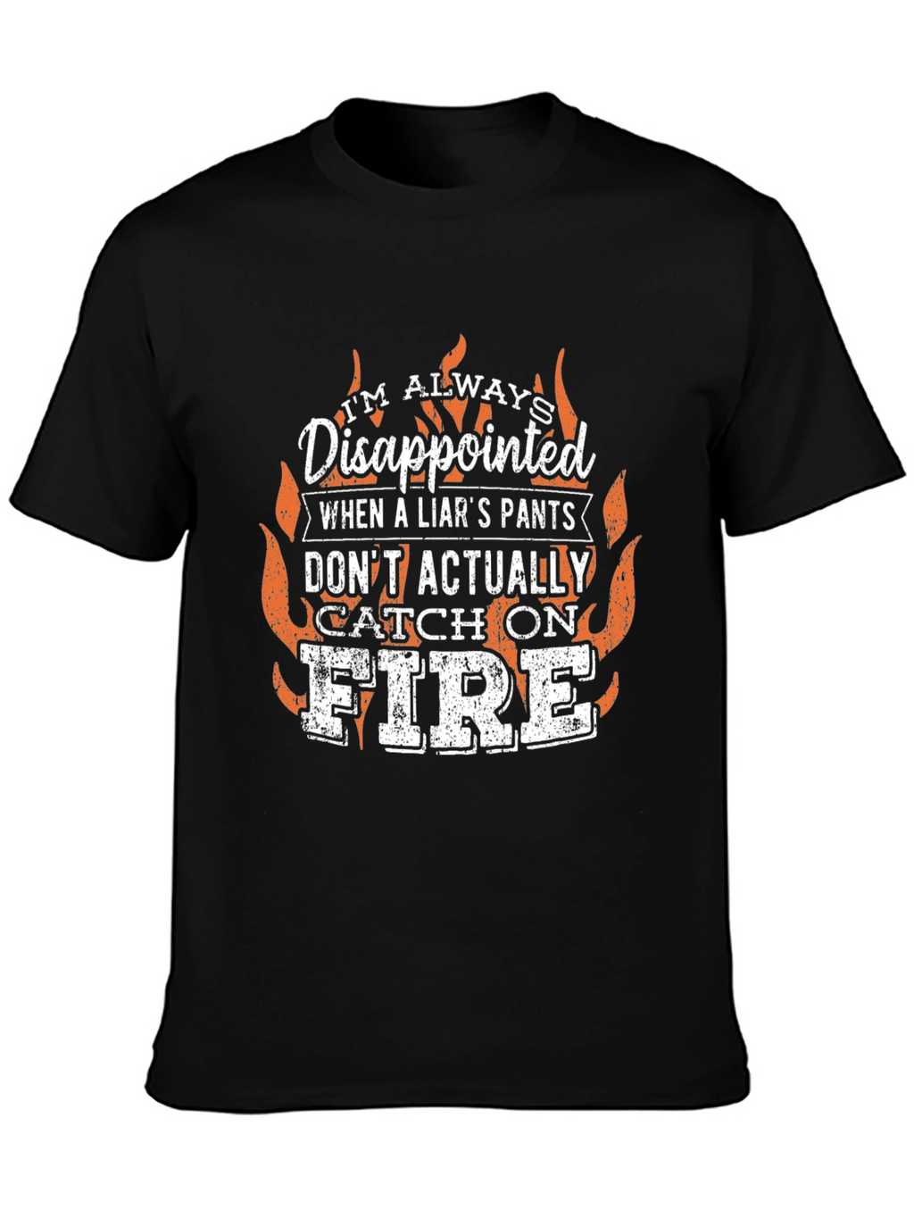 Liars Pants on Fire Graphic T-Shirt