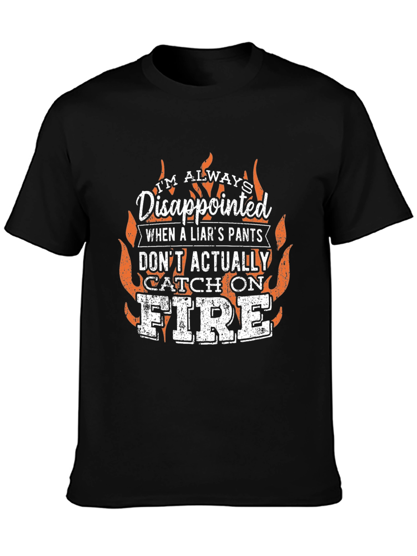 Liars Pants on Fire Graphic T-Shirt